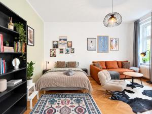Bohemian Piano Flat in Prague 1