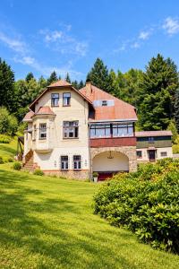 Apartmán Saxana v Secesní vile s privátní saunou, Jizerské hory