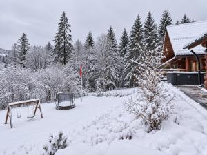 Wellness Chalet Piros Tale - Sauna, Jacuzzi, up to 12 min to Ski Jasna, Ski Myto, Ski Tale