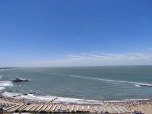 Impactante vista al mar