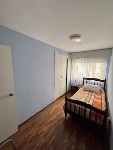 Two-bedroom apartment on the ninth floor