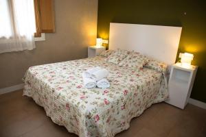 One-Bedroom Apartment room in Apartamentos Bergantes