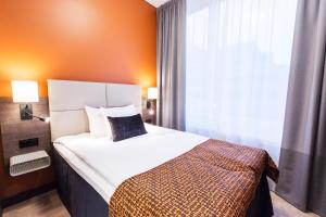 Compact Down room in Quality Hotel Winn Haninge