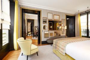 Hotels Le Pavillon de la Reine & Spa : photos des chambres