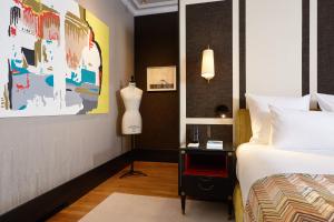 Hotels Le Pavillon de la Reine & Spa : photos des chambres