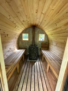 Slow Flow Glamp - sauna, basen i jacuzzi