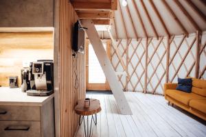 Slow Flow Glamp - sauna, basen i jacuzzi