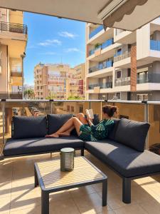 Oceanomare Beach Home Sea View Apartments Bari