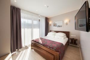 Penthouse Apartment with Terrace room in MyApartments