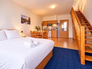 Apartmány Engadin - Wellness, bazén a parkování zdarma