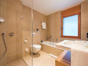 Splendida sistemazione presso Chalet Carla a Listolade, con una vista da sogno