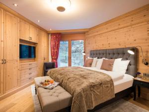 Splendida sistemazione presso Chalet Carla a Listolade, con una vista da sogno