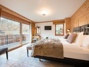 Splendida sistemazione presso Chalet Carla a Listolade, con una vista da sogno