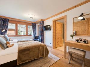 Splendida sistemazione presso Chalet Carla a Listolade, con una vista da sogno