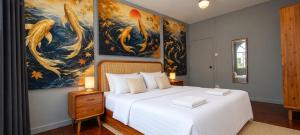 Family villa near walking street