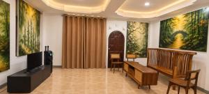 Family villa near walking street