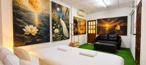 Family villa near walking street