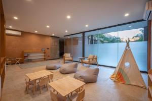 Luxury Apartment in Merida with Pool and Coworking Space