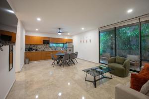 Luxury Apartment in Merida with Pool and Coworking Space