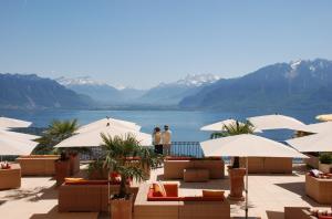 5 hvězdičkový hotel Le Mirador Resort & Spa Vevey Švýcarsko