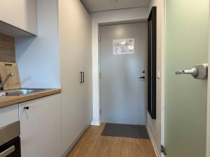 Lux studio with gym, kitchen and smart TV