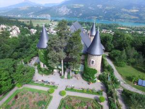 Hotel Chateau De Picomtal Crots Francie