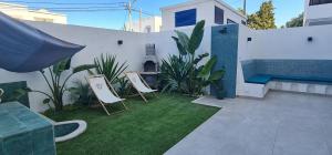 Luxury Escape in Gammarth Private Garden & Jacuzzi s13