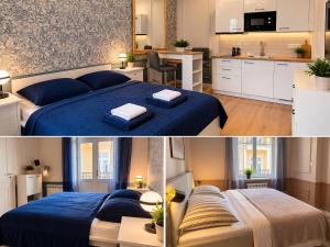 Modern 2-Bedroom-Style Apartment for 4 in Prague