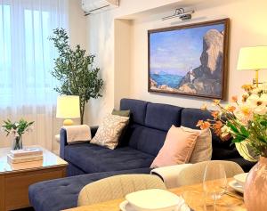 AC Apartment with Metro 3 on doorsteps, 15mins to center
