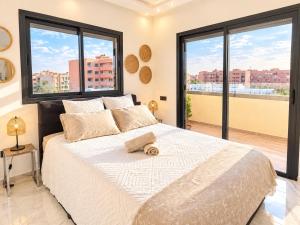 Suite & Terrasse & Chic & Moderne en plein centre ville