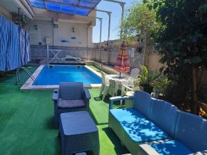 Modern 2-bedroom apartment with private pool and garden in Algiers
