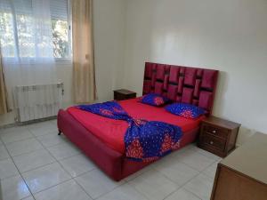 Modern 2-bedroom apartment with private pool and garden in Algiers