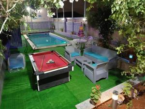 Modern 2-bedroom apartment with private pool and garden in Algiers