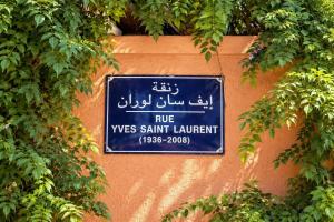 Réveil face au Jardin Majorelle 110 m2 et balcon