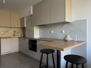 Dwupoziomowy apartament - Podgorze