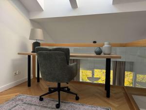 Dwupoziomowy apartament - Podgorze