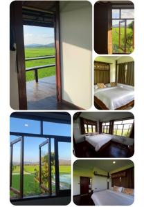Baan PhuriChaya Doi Saket Chiang Mai Peaceful Stay with Mountain and Rice Field View