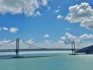 Gwangalli Bridge view Ocean view