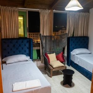 3 ROSAS -A Luxury Apartment with Terrace and Sea View in Tangier