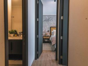 HOM 2bed with breakfast and terrace on floor 6 Las Condes