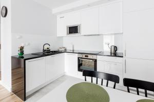 Apartment room in Millennium Manufaktura Blue