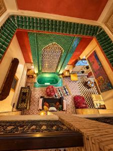 Authentic 5-Bedroom Medina House with Patio, Gym & Workspace