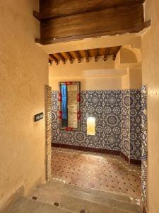 Authentic 5-Bedroom Medina House with Patio, Gym & Workspace