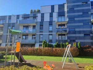 Apartament Królewski Park z ogródkiem i garażem