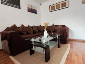 Amplio y céntrico apartamento en Santiago