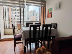 Amplio y céntrico apartamento en Santiago
