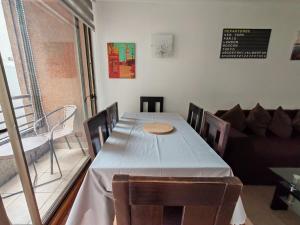 Amplio y céntrico apartamento en Santiago