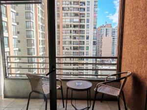 Amplio y céntrico apartamento en Santiago