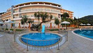 Aloha Hotel Corfu Greece