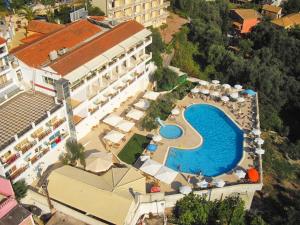 3 hvězdičkový hotel Aloha Hotel Agios Gordios Řecko